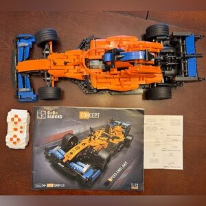 CACO Block Model McLaren F1 Car with Remote Control